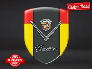 Cadillac Emblemi Auto Aziendali Design Max Chic Durevoli Pro ST